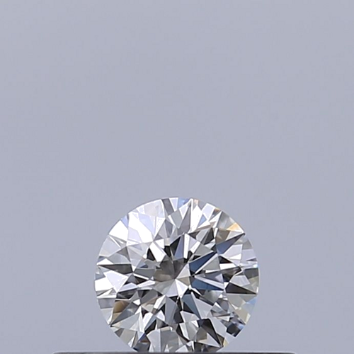 0.21 carat D-VVS1 Excellent cut Natūralus Round Deimantas (1)