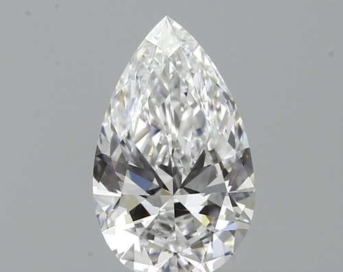 0.38 carat D-VVS1 Natūralus Pear Deimantas (1)