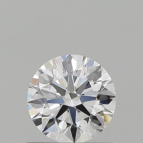 0.73 carat D-VVS1 Excellent cut Natūralus Round Deimantas (1)
