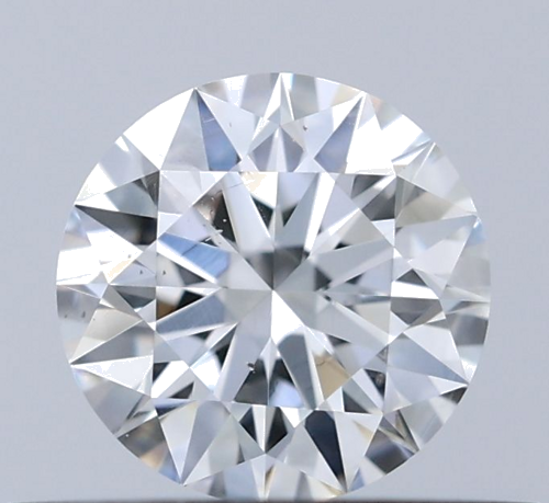 0.39 carat E-SI1 Excellent cut Natūralus Round Deimantas (1)