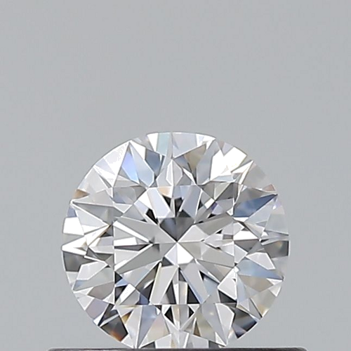 0.5 carat D-VVS1 Excellent cut Natūralus Round Deimantas (1)