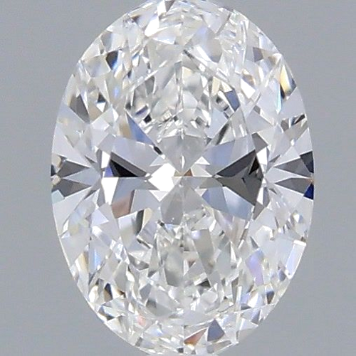 0.37 carat E-VVS2 Natūralus Oval Deimantas (1)