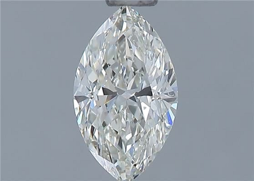 0.5 carat J-VVS1 Natūralus Marquise Deimantas (1)