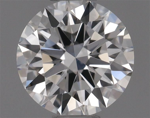 0.42 carat E-VVS1 Excellent cut Natūralus Round Deimantas (1)