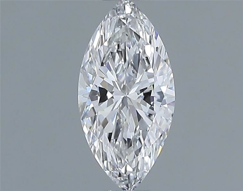 0.41 carat E-VS1 Natūralus Marquise Deimantas (1)