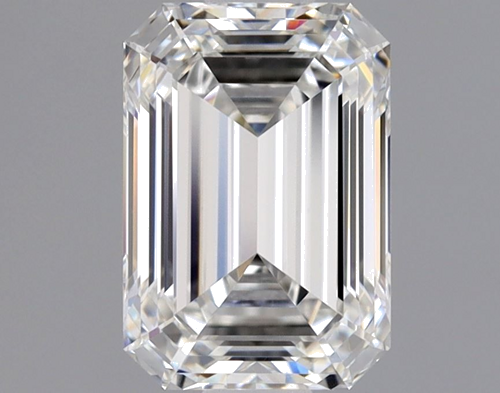1.01 carat G-VVS2 Natūralus Emerald Deimantas (1)