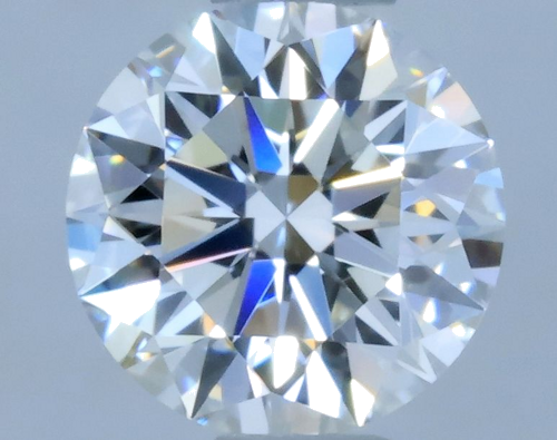 0.43 carat E-VVS1 Excellent cut Natūralus Round Deimantas (1)
