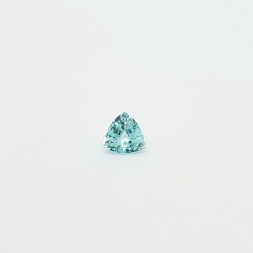 0.4 carat GREEN Trilliant Tourmaline (1)