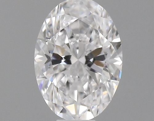 0.4 carat D-VVS2 Natūralus Oval Deimantas (1)