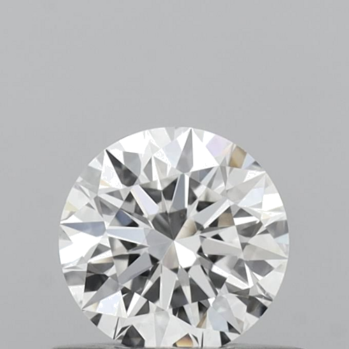 0.41 carat F-VS2 Excellent cut Natūralus Round Deimantas (1)