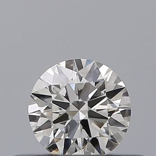 0.27 carat F-VVS2 Excellent cut Natūralus Round Deimantas (1)