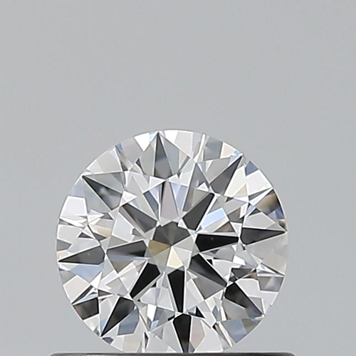 0.57 carat F-VVS2 Excellent cut Natūralus Round Deimantas (1)