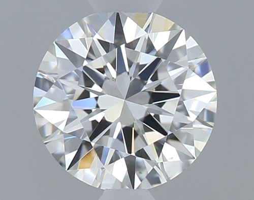 0.46 carat H-VS1 Excellent cut Natūralus Round Deimantas (1)