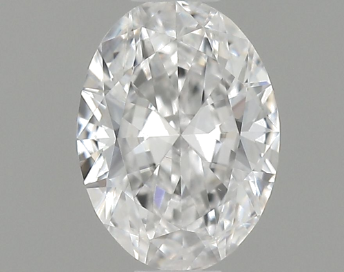 0.4 carat D-VVS2 Natūralus Oval Deimantas (1)