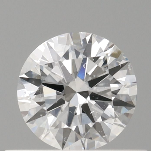 0.46 carat D-SI2 Excellent cut Natūralus Round Deimantas (1)