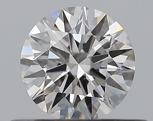 0.4 carat F-VVS2 Excellent cut Natūralus Round Deimantas (1)