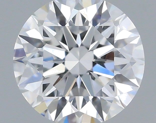 0.46 carat D-IF GD cut Natūralus Round Deimantas (1)