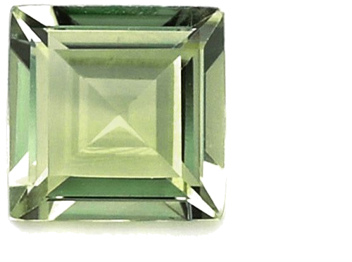 0.56 carat GREEN Princess Tourmaline (1)