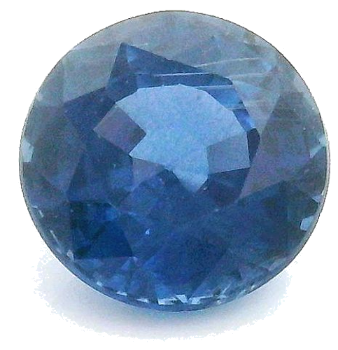 0.62 carat BLUE Round Safyras (1)