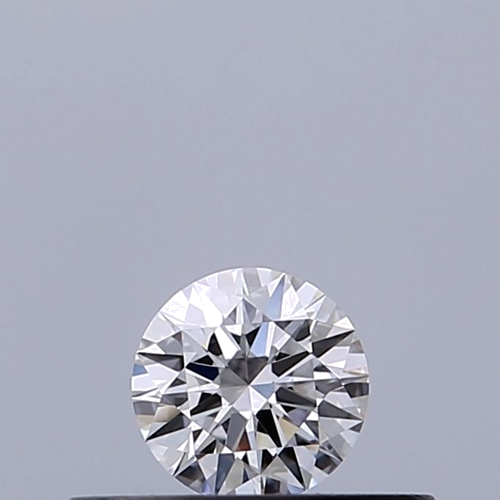 0.19 carat D-VVS1 Excellent cut Natūralus Round Deimantas (1)