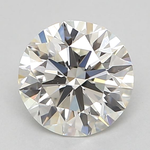 0.5 carat J-VS1 Excellent cut Natūralus Round Deimantas (1)