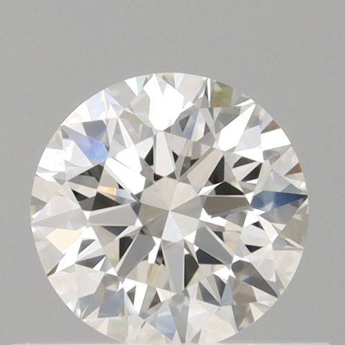 0.51 carat H-VVS1 Excellent cut Natūralus Round Deimantas (1)