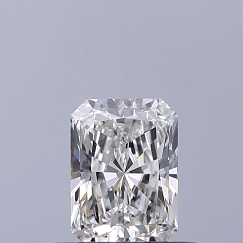 0.35 carat G-VVS1 Natūralus Radiant Deimantas (1)