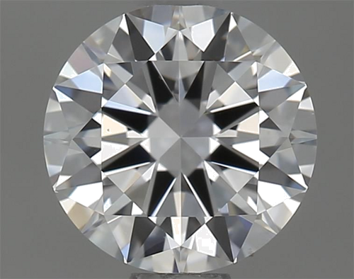 0.7 carat D-VS1 Excellent cut Natūralus Round Deimantas (1)
