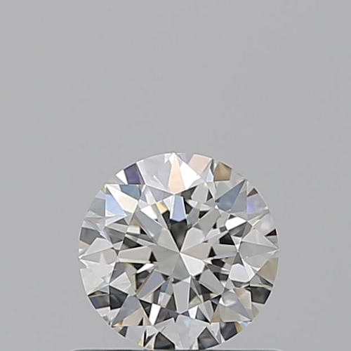 0.64 carat H-VVS2 Excellent cut Natūralus Round Deimantas (1)