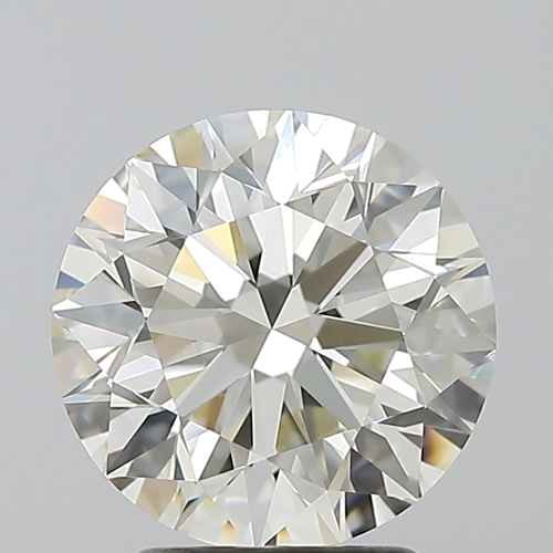 2.51 carat K-VVS2 Excellent cut Natūralus Round Deimantas (1)
