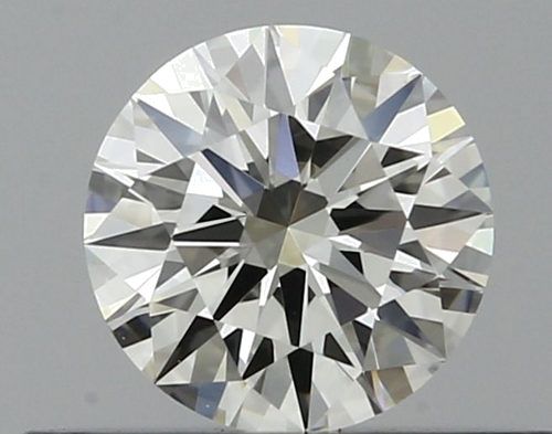 0.31 carat G-VVS1 Excellent cut Natūralus Round Deimantas (1)