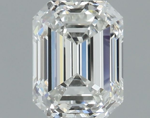0.5 carat G-VS2 Natūralus Emerald Deimantas (1)