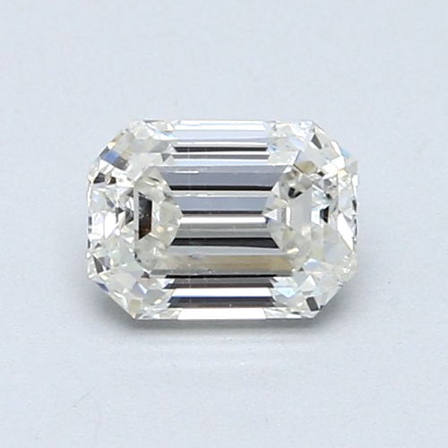 0.92 carat H-SI2 Natūralus Emerald Deimantas (1)