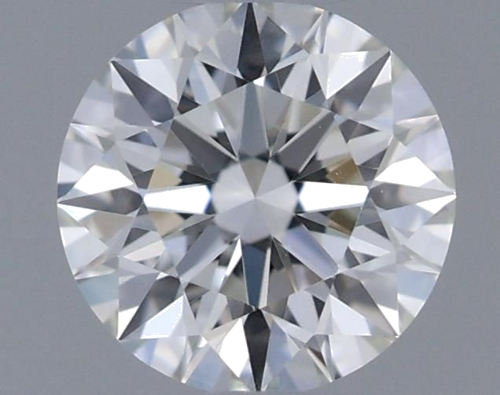 0.27 carat H-VVS1 Excellent cut Natūralus Round Deimantas (1)