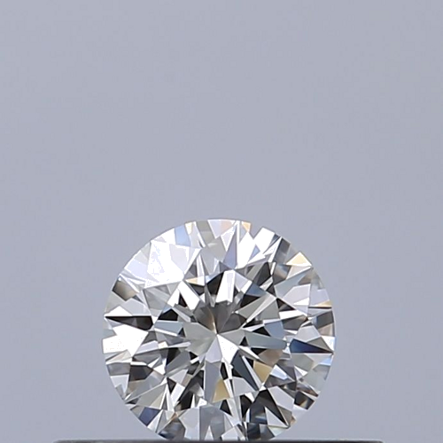 0.26 carat F-VVS2 Excellent cut Natūralus Round Deimantas (1)