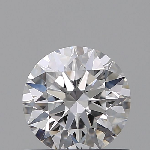 0.62 carat D-VVS1 Excellent cut Natūralus Round Deimantas (1)