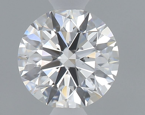 0.4 carat E-VS2 Excellent cut Natūralus Round Deimantas (1)