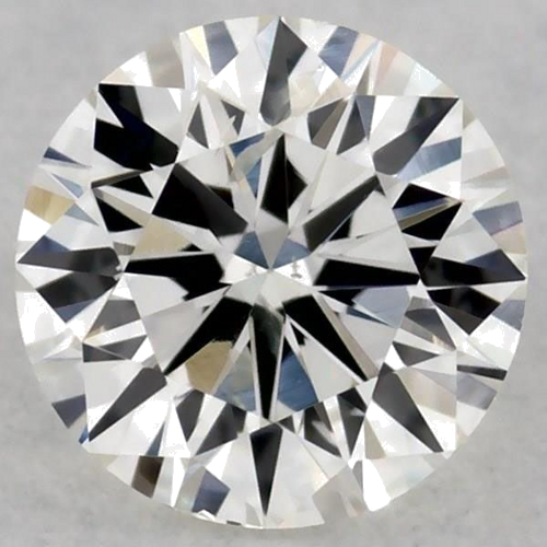 0.23 carat I-SI2 Very Good cut Natūralus Round Deimantas (1)