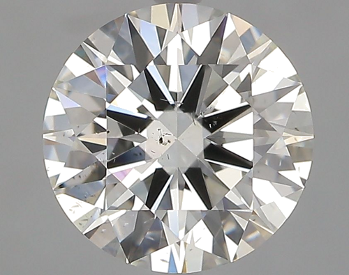 2.21 carat I-SI2 Excellent cut Natūralus Round Deimantas (1)