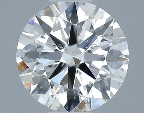 0.31 carat D-SI2 Excellent cut Natūralus Round Deimantas (1)