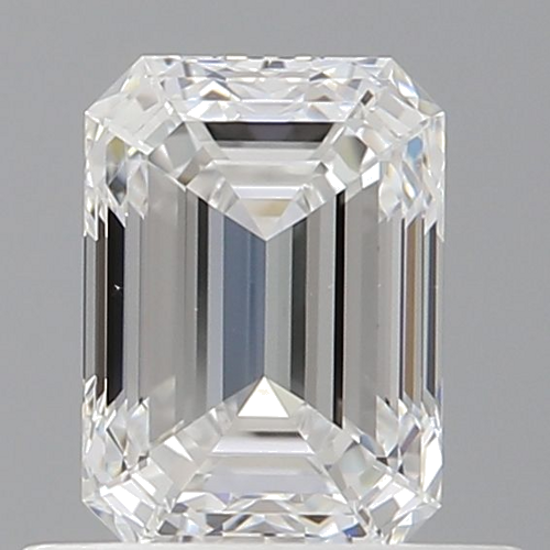 0.7 carat E-VVS2 Natūralus Emerald Deimantas (1)