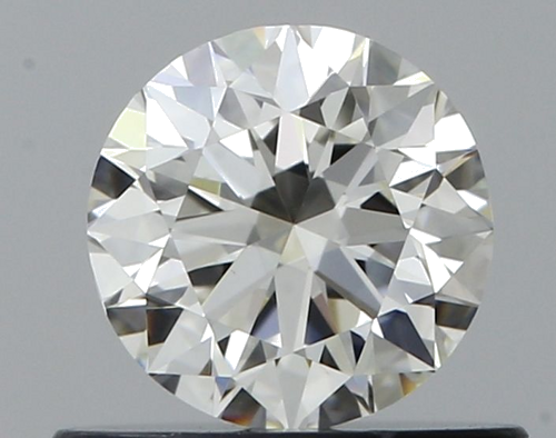 0.5 carat I-VS2 Excellent cut Natūralus Round Deimantas (1)