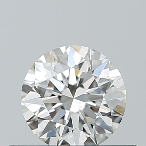 0.4 carat I-VS1 Excellent cut Natūralus Round Deimantas (1)