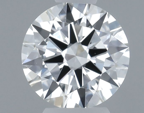 0.32 carat E-VS1 Excellent cut Natūralus Round Deimantas (1)