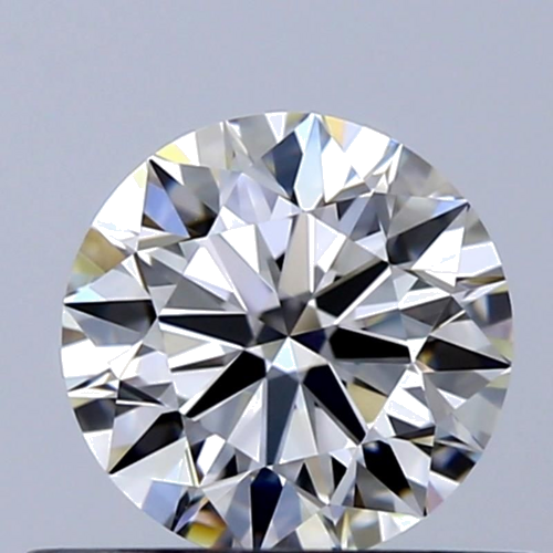 0.5 carat H-VVS2 Excellent cut Natūralus Round Deimantas (1)