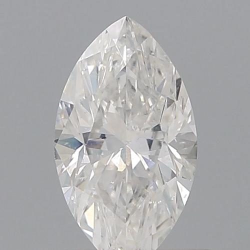 0.57 carat F-SI2 Natūralus Marquise Deimantas (1)