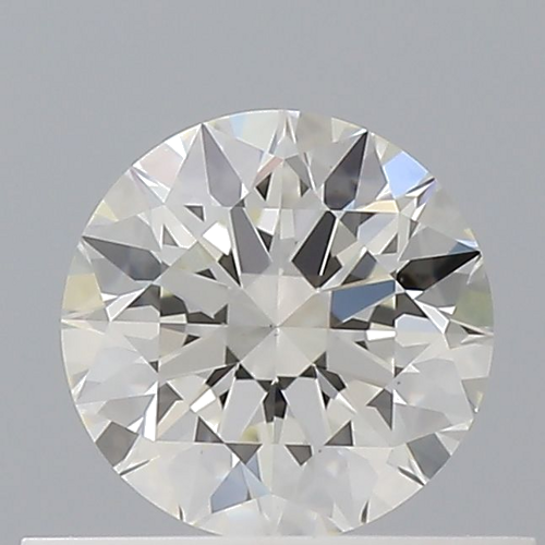 0.5 carat J-VS1 Excellent cut Natūralus Round Deimantas (1)