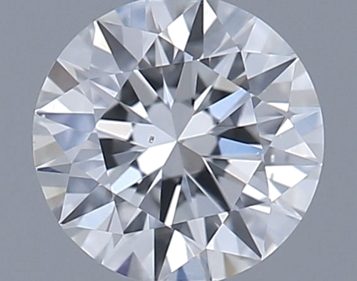 0.37 carat G-SI1 Excellent cut Natūralus Round Deimantas (1)
