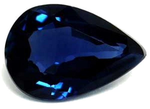 0.45 carat BLUE Pear Safyras (1)