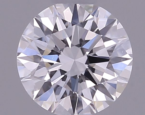0.3 carat D-VS1 Excellent cut Natūralus Round Deimantas (1)